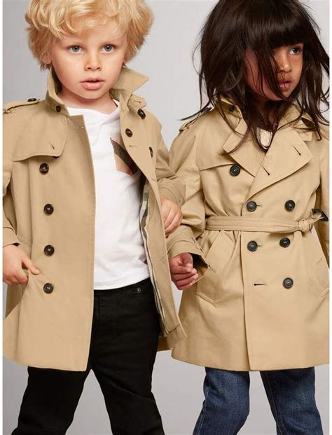 kids trench coat burberry|burberry outfit baby boy.